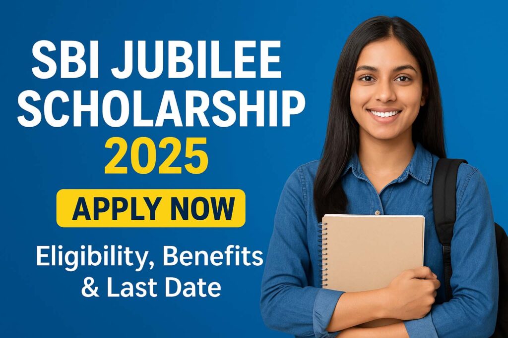 SBI JUBILEE SCHOLARSHIP 2025